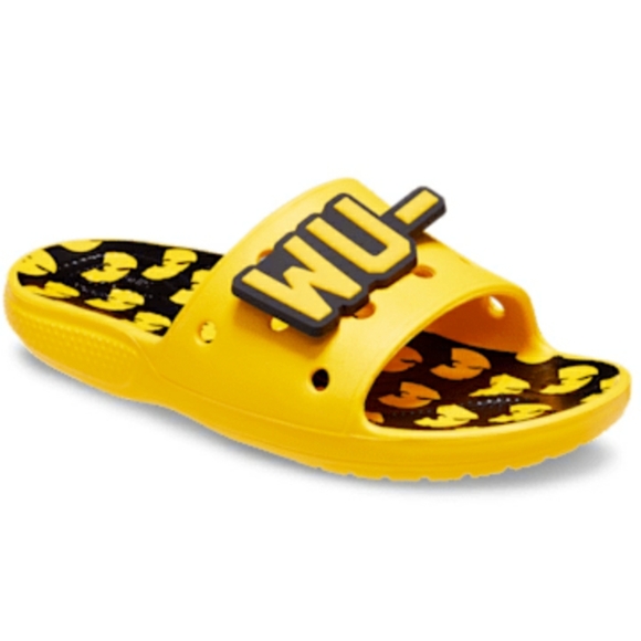 (New) Wu-Tang Clan Crocs Slides (M8/W10) - Picture 8 of 10